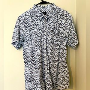 Men’s RVCA short sleeve button up